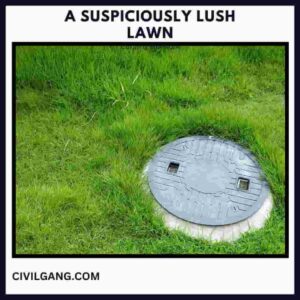 A Suspiciously Lush Lawn