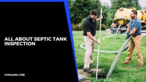 Alll About Septic Tank Inspection