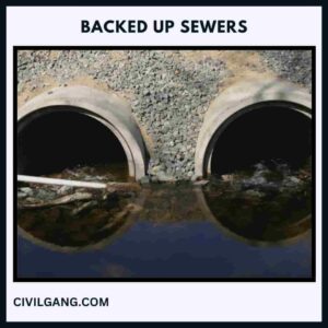 Backed Up Sewers