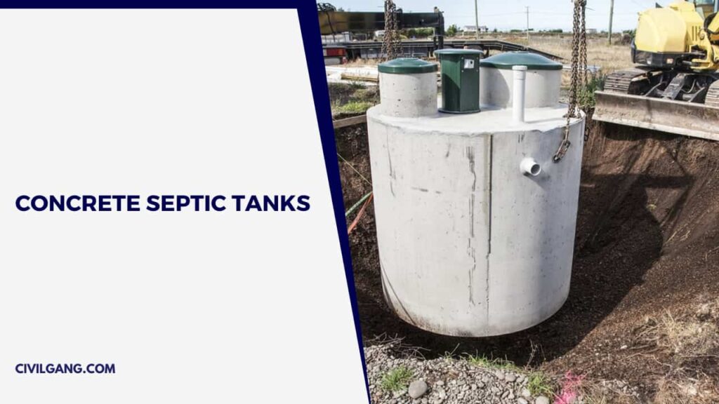 Concrete Septic Tanks