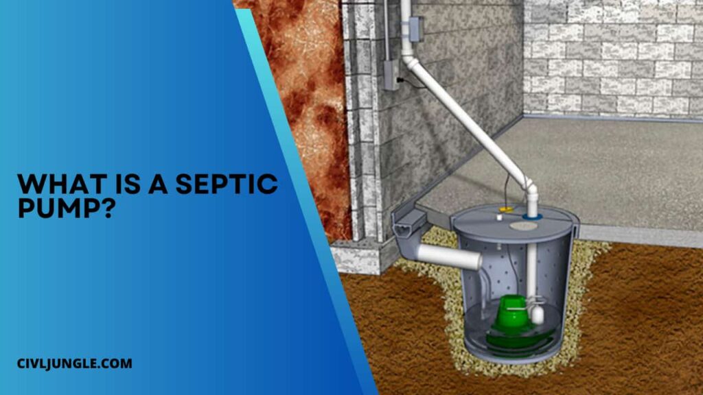 What is a Septic Pump?