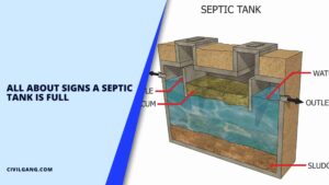 All About of Signs a Septic Tank Is Full