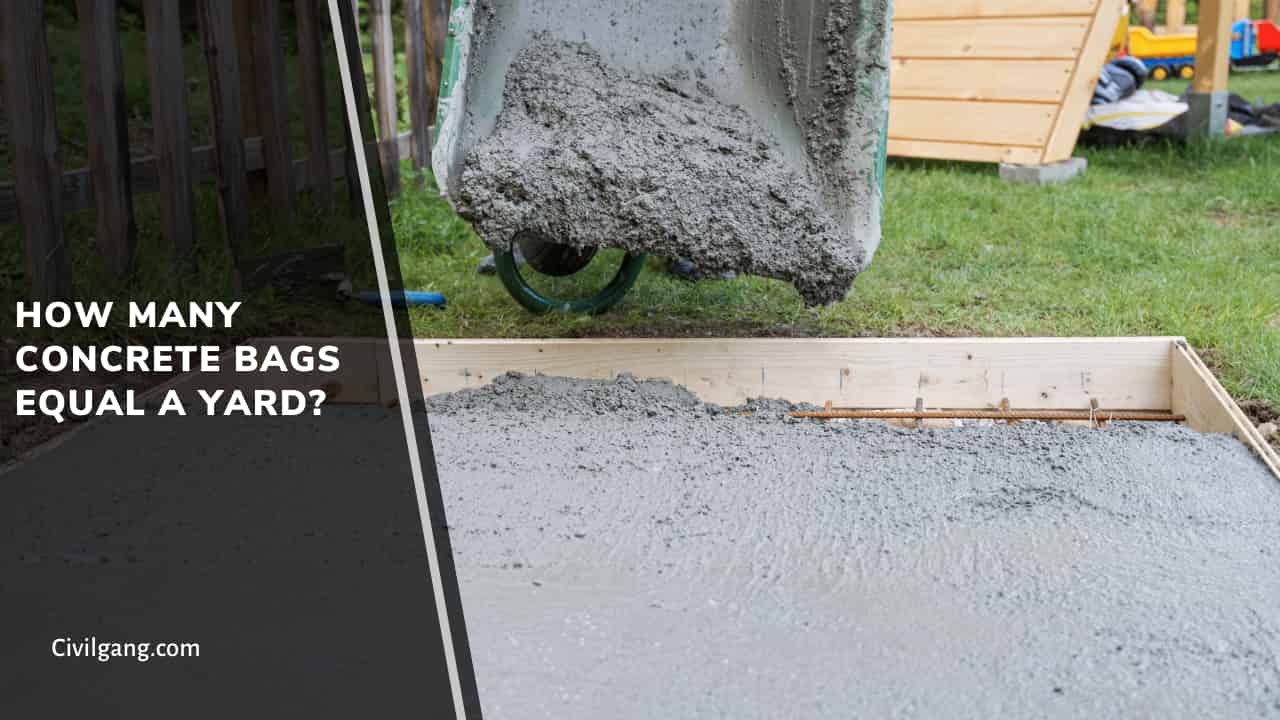 All About Concrete Bags Equal a Yard How Many Concrete Bags Equal A Yard Steps To Estimate