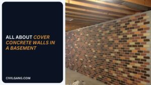All About Cover Concrete Walls in a Basement