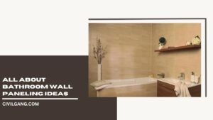 All About Bathroom Wall Paneling Ideas