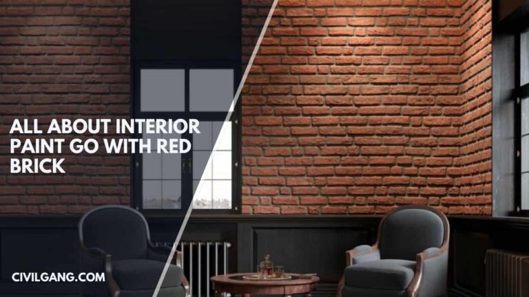 All About Interior Paint Go With Red Brick 768x432 