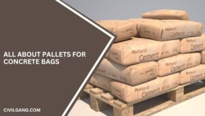 All About Pallets for Concrete Bags