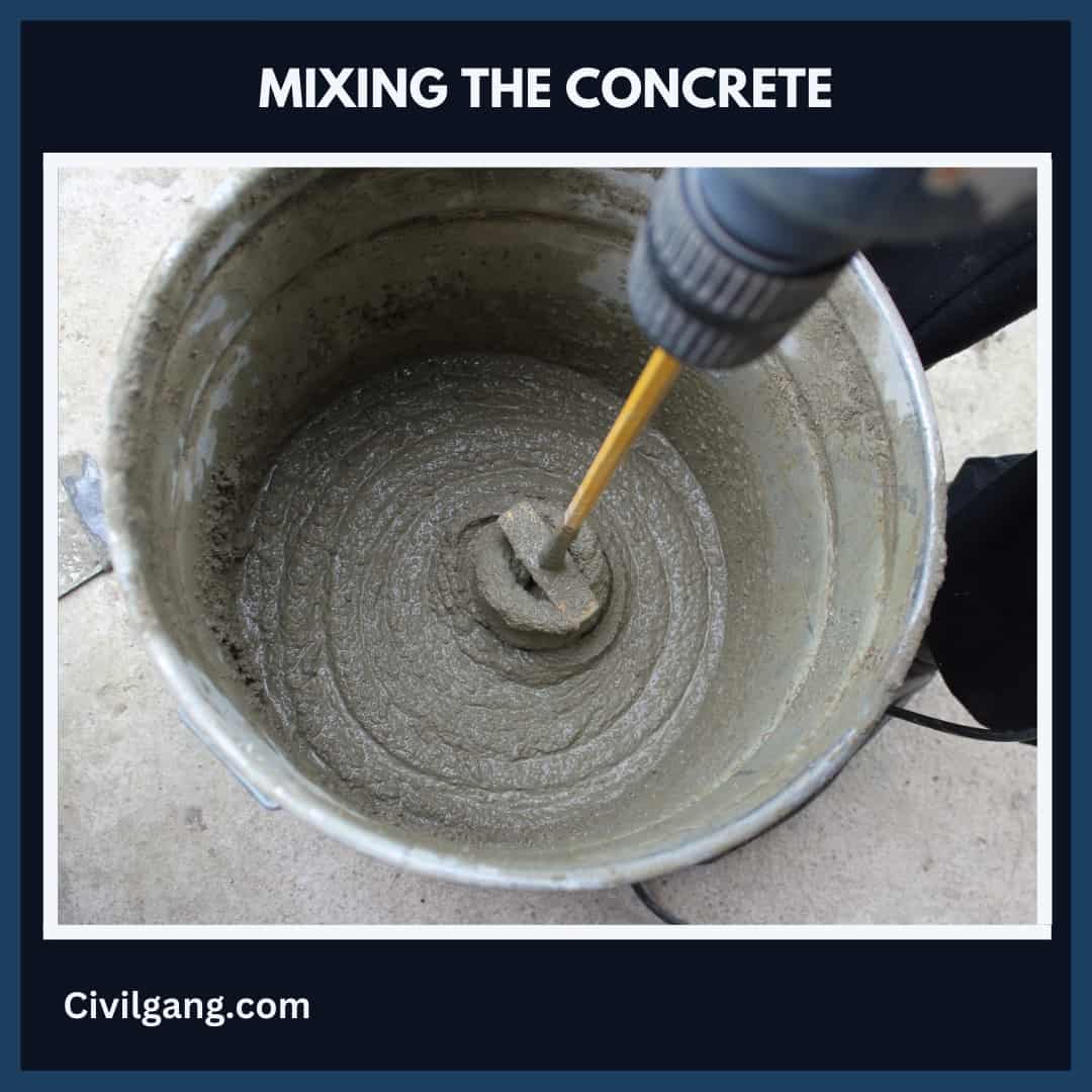 How to mix cement all at donald hammond blog