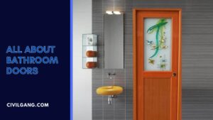 All About Bathroom Doors