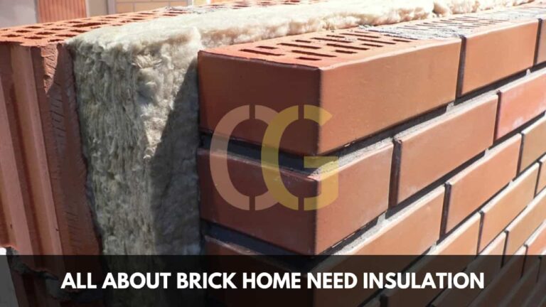 All About Brick Home Need Insulation