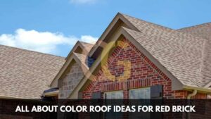 All About Color Roof Ideas for Red Brick