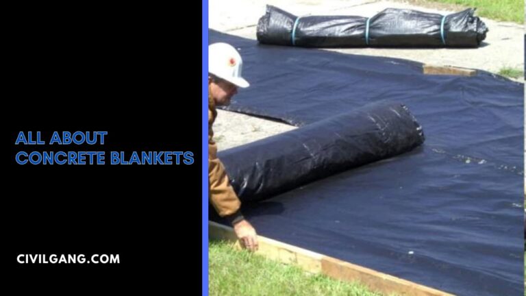 All About Concrete Blankets