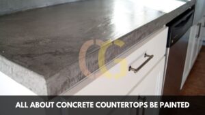 All About Concrete Countertops Be Painted