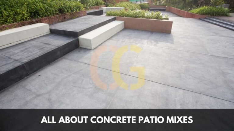 All About Concrete Patio Mixes | What Concrete Mix Is Best for a Patio | The Best Concrete Mix for a Patio