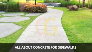 All About Concrete for Sidewalks