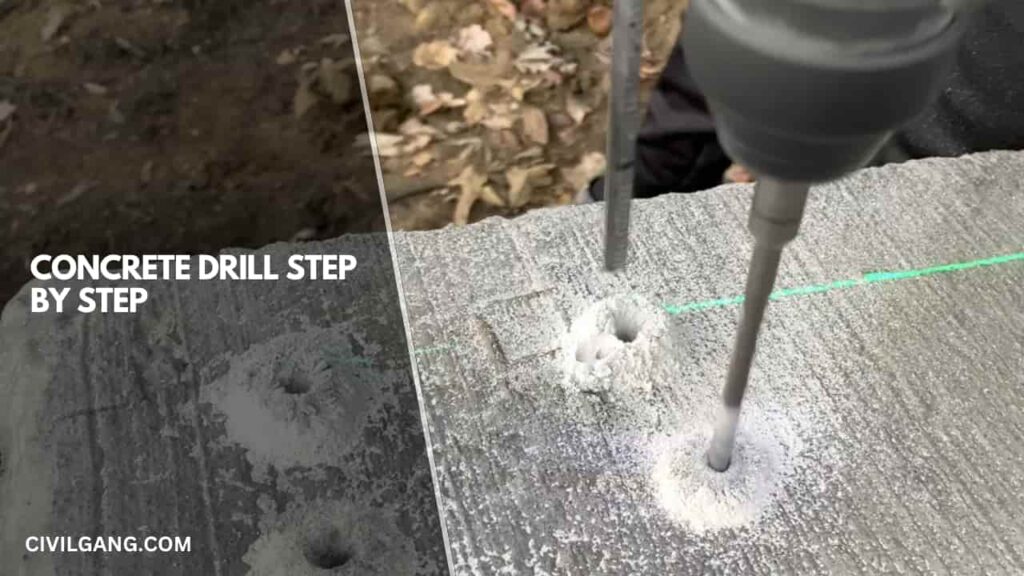 How To Drill Into Concrete Best Drills For Concrete Best Concrete Drill Bit Concrete Drill