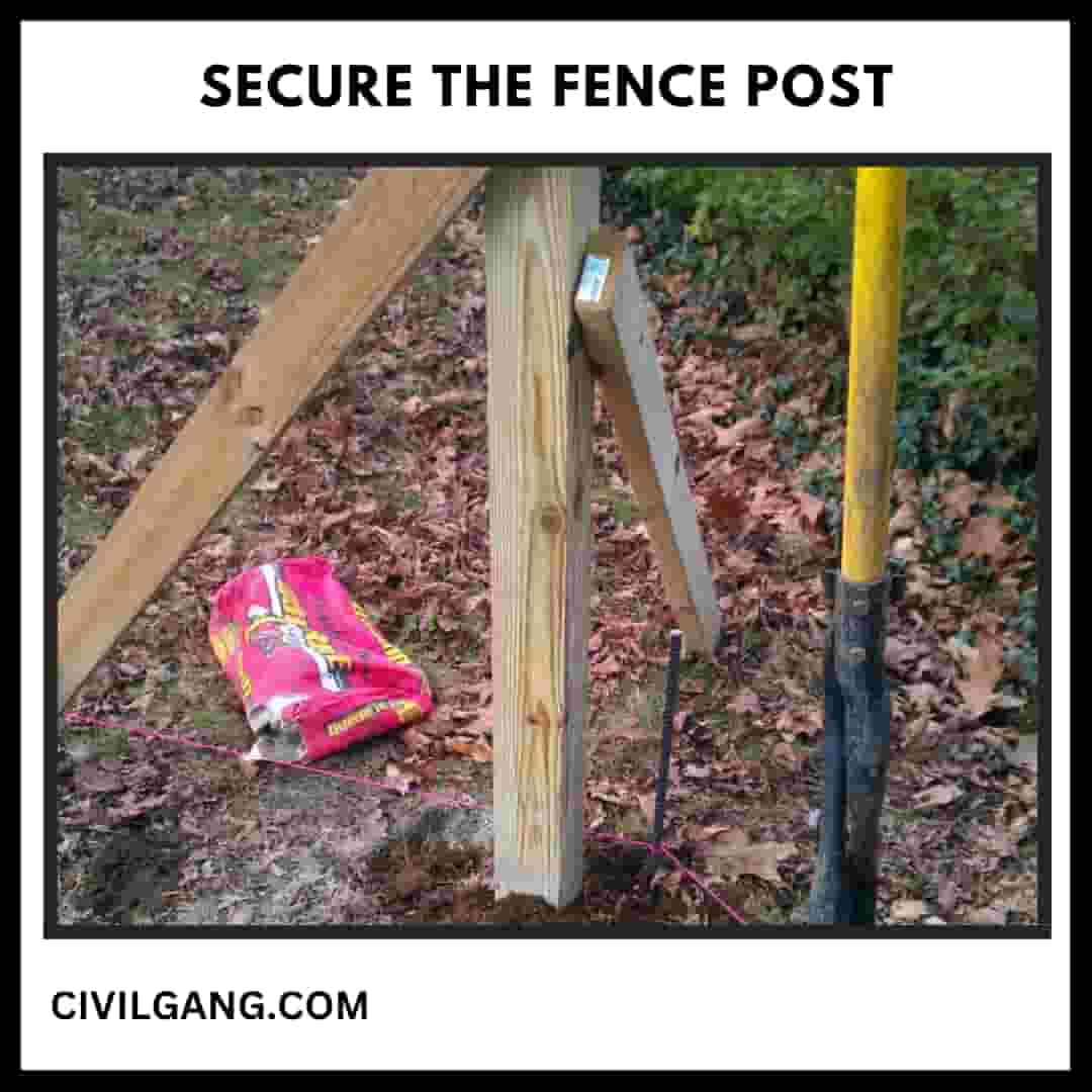 how-to-replace-a-fence-post-without-removing-concrete-civilgang