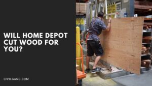 Will Home Depot Cut Wood for You?