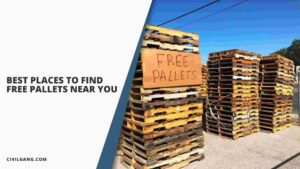 Best Places to Find Free Pallets Near You
