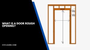 What Is a Door Rough Opening?