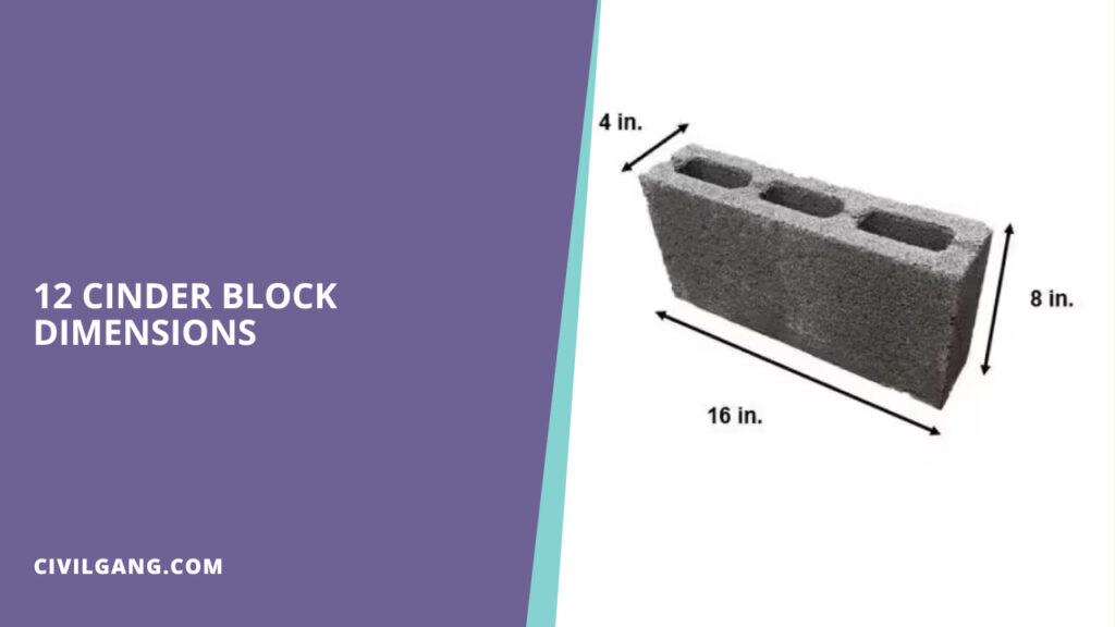 How Wide Is A Concrete Block A Comprehensive Guide to Cinder Block Dimensions and Uses